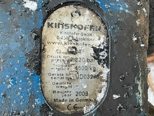 2009 kinshofer schalengrijper - afbeelding 6 van  6