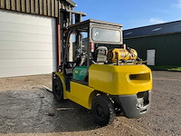 2009 komatsu fg45t - 7 vorkheftruck - afbeelding 2 van  28