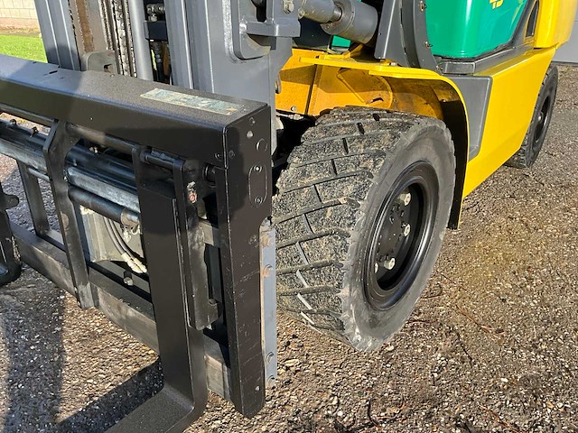 2009 komatsu fg45t - 7 vorkheftruck - afbeelding 3 van  28