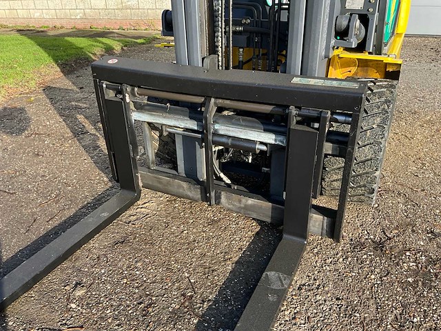 2009 komatsu fg45t - 7 vorkheftruck - afbeelding 4 van  28