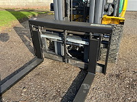 2009 komatsu fg45t - 7 vorkheftruck - afbeelding 4 van  28