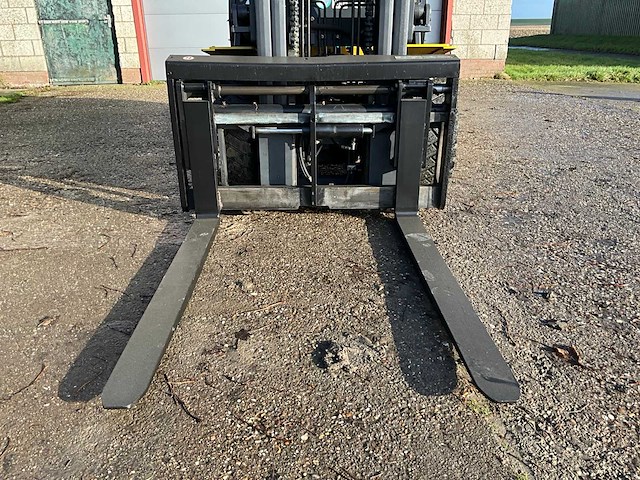 2009 komatsu fg45t - 7 vorkheftruck - afbeelding 5 van  28