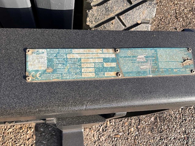 2009 komatsu fg45t - 7 vorkheftruck - afbeelding 6 van  28