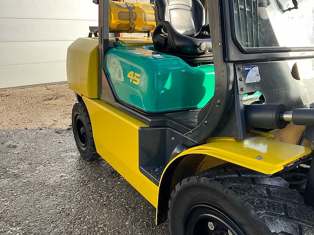 2009 komatsu fg45t - 7 vorkheftruck - afbeelding 7 van  28