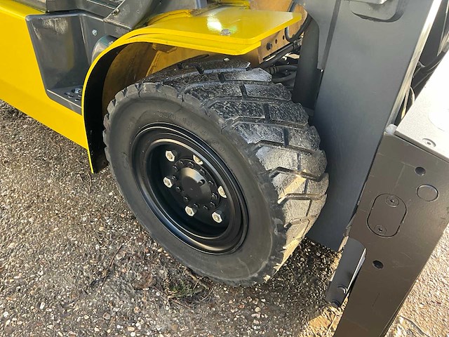 2009 komatsu fg45t - 7 vorkheftruck - afbeelding 8 van  28