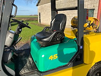 2009 komatsu fg45t - 7 vorkheftruck - afbeelding 9 van  28