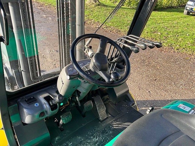 2009 komatsu fg45t - 7 vorkheftruck - afbeelding 10 van  28