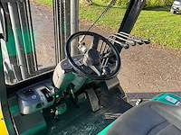 2009 komatsu fg45t - 7 vorkheftruck - afbeelding 10 van  28