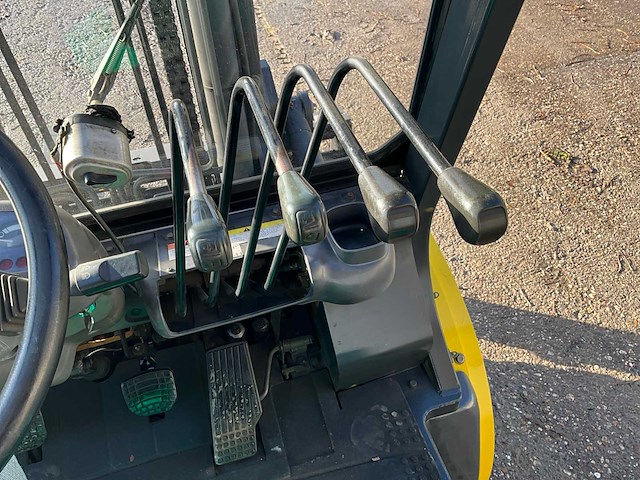 2009 komatsu fg45t - 7 vorkheftruck - afbeelding 13 van  28