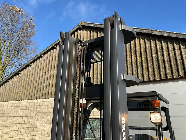 2009 komatsu fg45t - 7 vorkheftruck - afbeelding 15 van  28