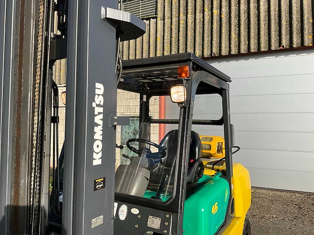 2009 komatsu fg45t - 7 vorkheftruck - afbeelding 16 van  28