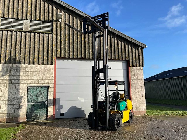 2009 komatsu fg45t - 7 vorkheftruck - afbeelding 17 van  28