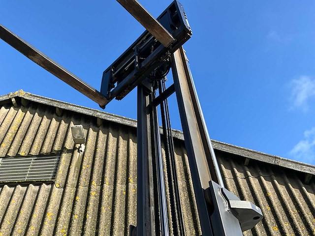 2009 komatsu fg45t - 7 vorkheftruck - afbeelding 19 van  28