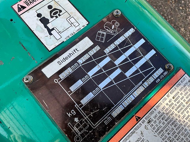 2009 komatsu fg45t - 7 vorkheftruck - afbeelding 20 van  28