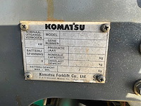 2009 komatsu fg45t - 7 vorkheftruck - afbeelding 21 van  28