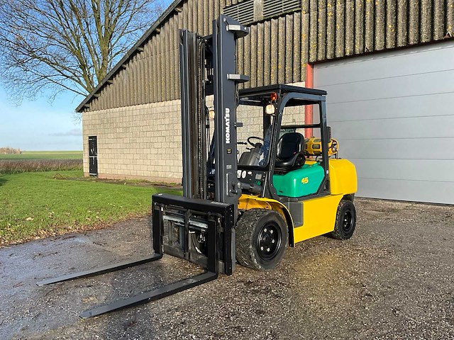 2009 komatsu fg45t - 7 vorkheftruck - afbeelding 22 van  28