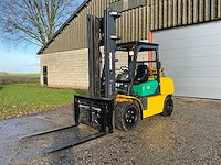 2009 komatsu fg45t - 7 vorkheftruck - afbeelding 22 van  28