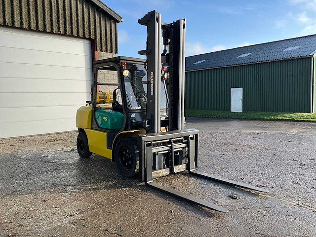 2009 komatsu fg45t - 7 vorkheftruck - afbeelding 24 van  28