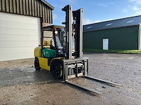 2009 komatsu fg45t - 7 vorkheftruck - afbeelding 24 van  28