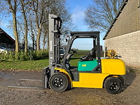 2009 komatsu fg45t - 7 vorkheftruck - afbeelding 25 van  28