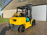 2009 komatsu fg45t - 7 vorkheftruck - afbeelding 27 van  28