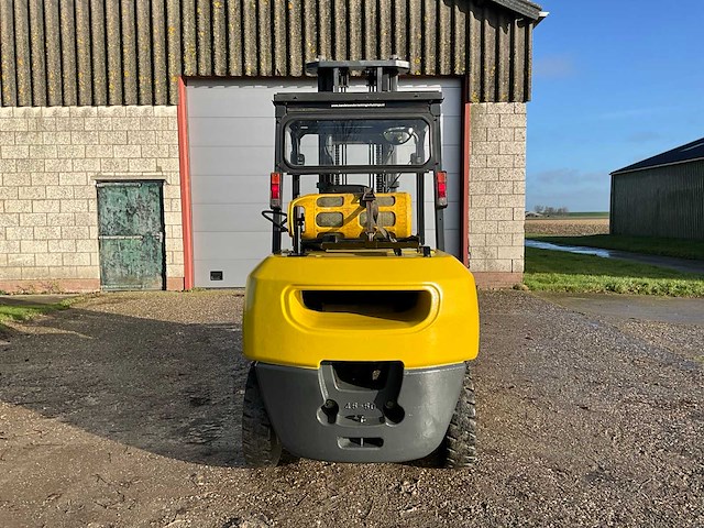 2009 komatsu fg45t - 7 vorkheftruck - afbeelding 28 van  28