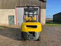 2009 komatsu fg45t - 7 vorkheftruck - afbeelding 28 van  28