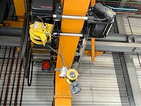 2009 konecranes 3,2t wandloopkraan - afbeelding 5 van  6