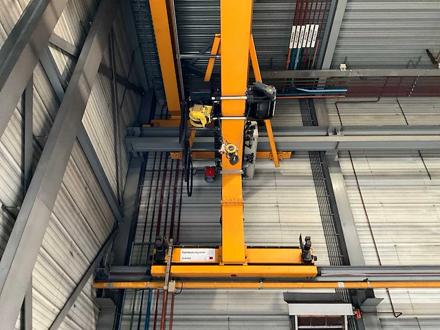 2009 konecranes 3,2t wandloopkraan - afbeelding 5 van  6