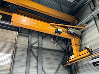 2009 konecranes 3,2t wandloopkraan