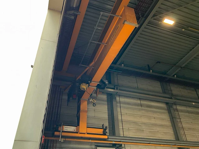 2009 konecranes 3,2t wandloopkraan - afbeelding 2 van  6