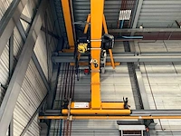 2009 konecranes 3,2t wandloopkraan - afbeelding 3 van  6