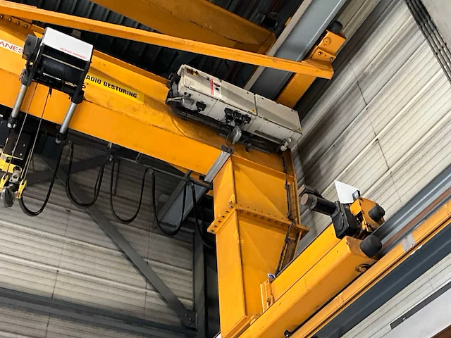 2009 konecranes 3,2t wandloopkraan - afbeelding 4 van  6
