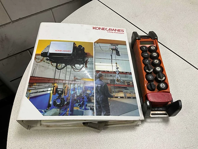 2009 konecranes 3,2t wandloopkraan - afbeelding 6 van  6