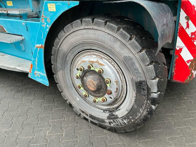 2009 konecranes svm 12-600b vorkheftruck - afbeelding 2 van  29