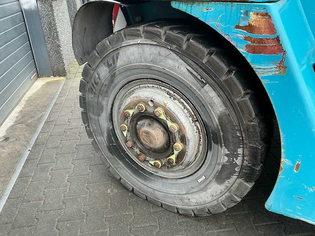 2009 konecranes svm 12-600b vorkheftruck - afbeelding 3 van  29