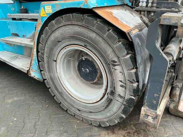 2009 konecranes svm 12-600b vorkheftruck - afbeelding 4 van  29