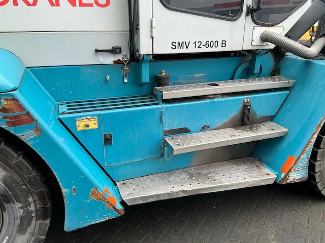 2009 konecranes svm 12-600b vorkheftruck - afbeelding 5 van  29