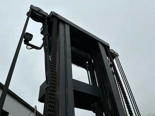 2009 konecranes svm 12-600b vorkheftruck - afbeelding 6 van  29