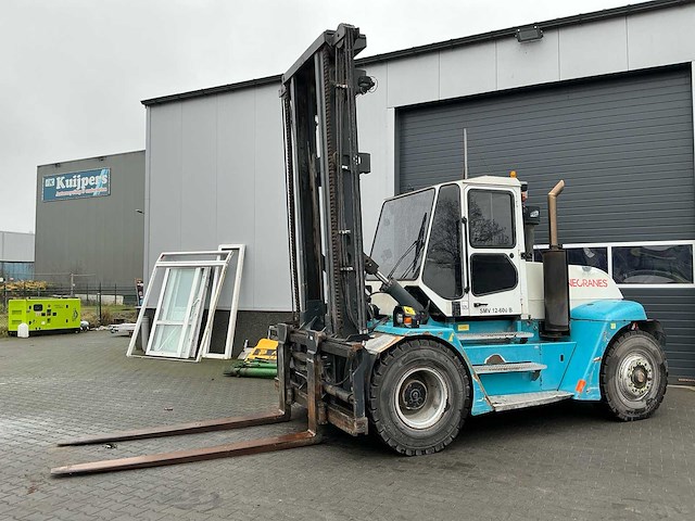 2009 konecranes svm 12-600b vorkheftruck - afbeelding 1 van  29