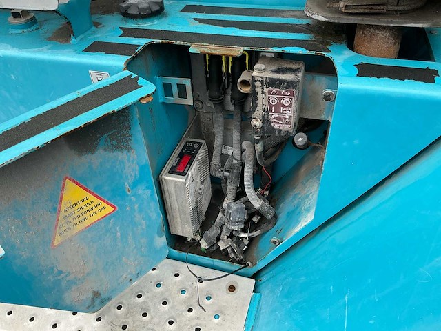 2009 konecranes svm 12-600b vorkheftruck - afbeelding 20 van  29