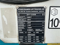 2009 konecranes svm 12-600b vorkheftruck - afbeelding 22 van  29