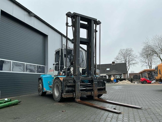 2009 konecranes svm 12-600b vorkheftruck - afbeelding 24 van  29