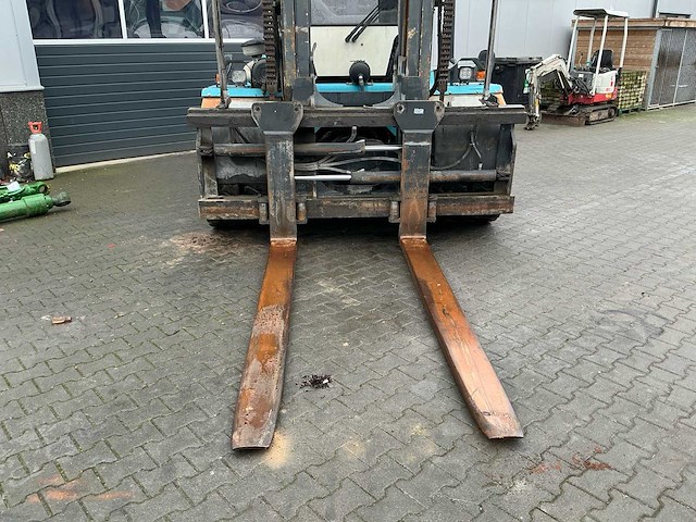 2009 konecranes svm 12-600b vorkheftruck - afbeelding 25 van  29