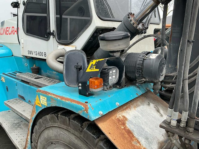 2009 konecranes svm 12-600b vorkheftruck - afbeelding 27 van  29