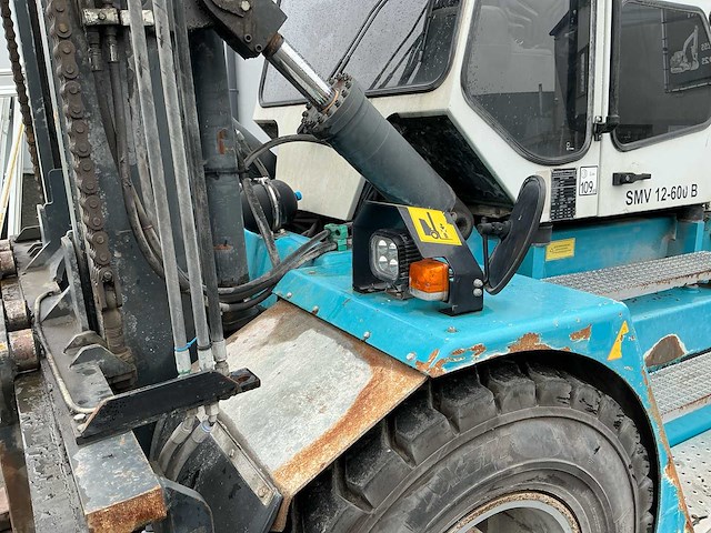 2009 konecranes svm 12-600b vorkheftruck - afbeelding 28 van  29