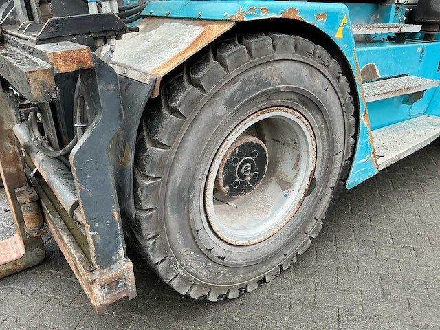 2009 konecranes svm 12-600b vorkheftruck - afbeelding 29 van  29