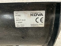 2009 kova p 1205 sneeuwschuiver - afbeelding 7 van  7