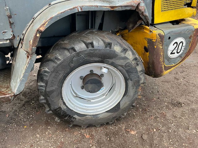 2009 kramer allrad 341-02 shovel - afbeelding 2 van  28