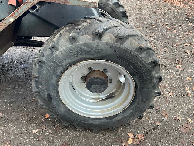 2009 kramer allrad 341-02 shovel - afbeelding 4 van  28